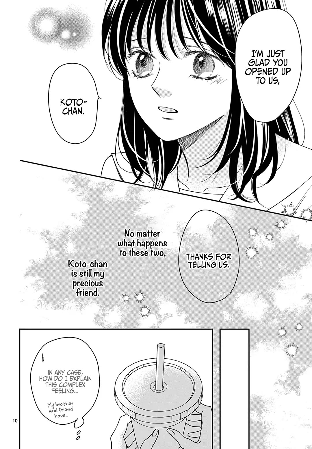 Heroine's (Love) Diary Chapter 30 page 11 - Chapter 30