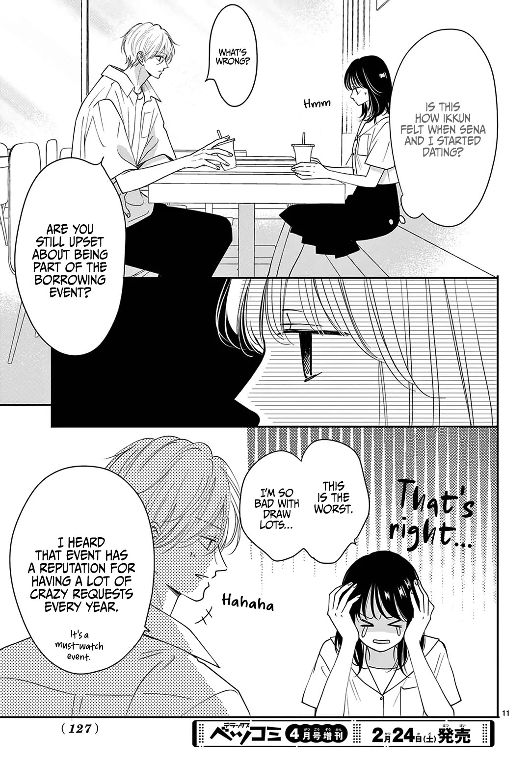 Heroine's (Love) Diary Chapter 30 page 12 - Chapter 30