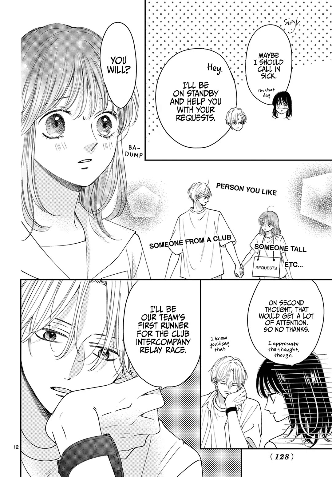 Heroine's (Love) Diary Chapter 30 page 13 - Chapter 30