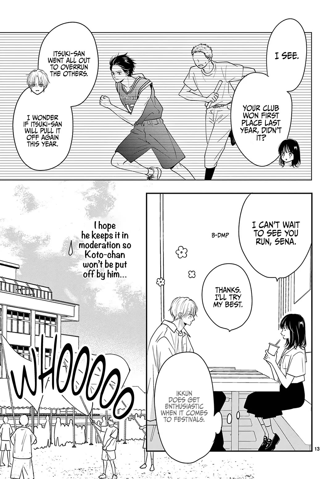 Heroine's (Love) Diary Chapter 30 page 14 - Chapter 30