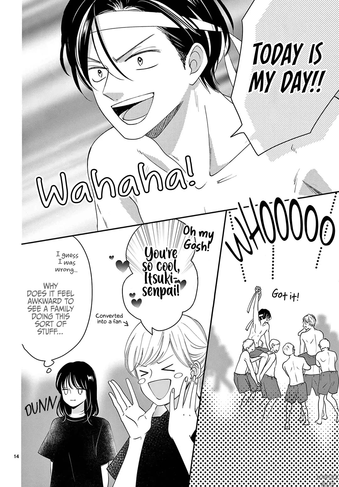 Heroine's (Love) Diary Chapter 30 page 15 - Chapter 30