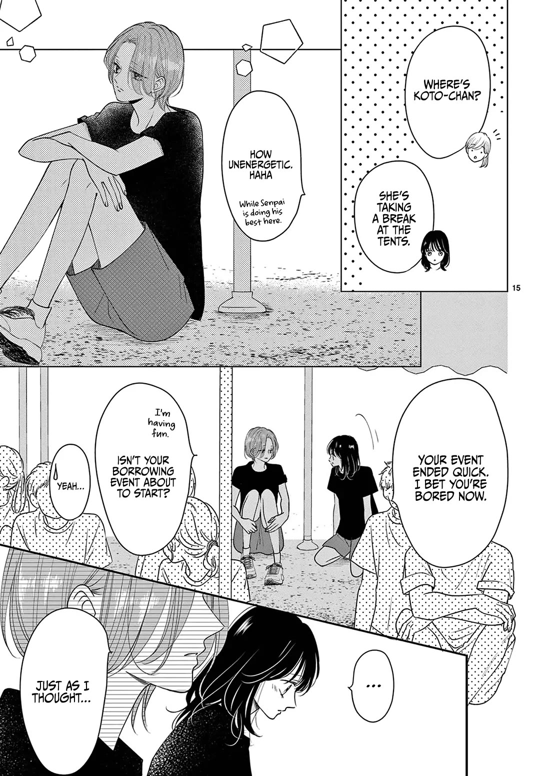 Heroine's (Love) Diary Chapter 30 page 16 - Chapter 30
