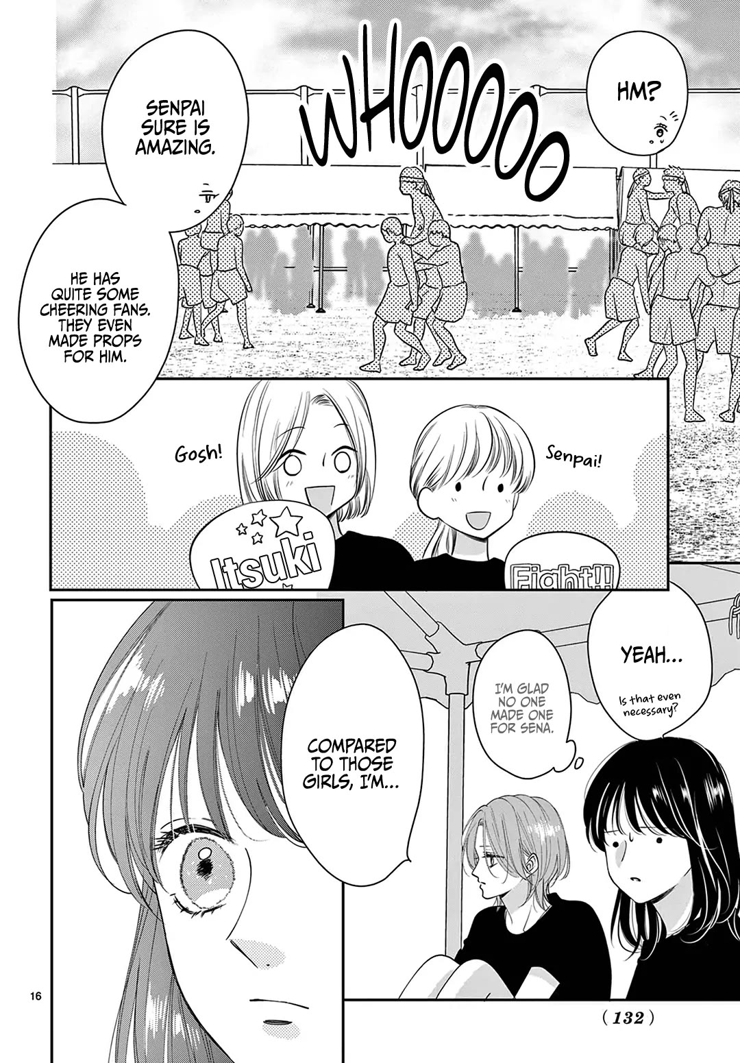 Heroine's (Love) Diary Chapter 30 page 17 - Chapter 30