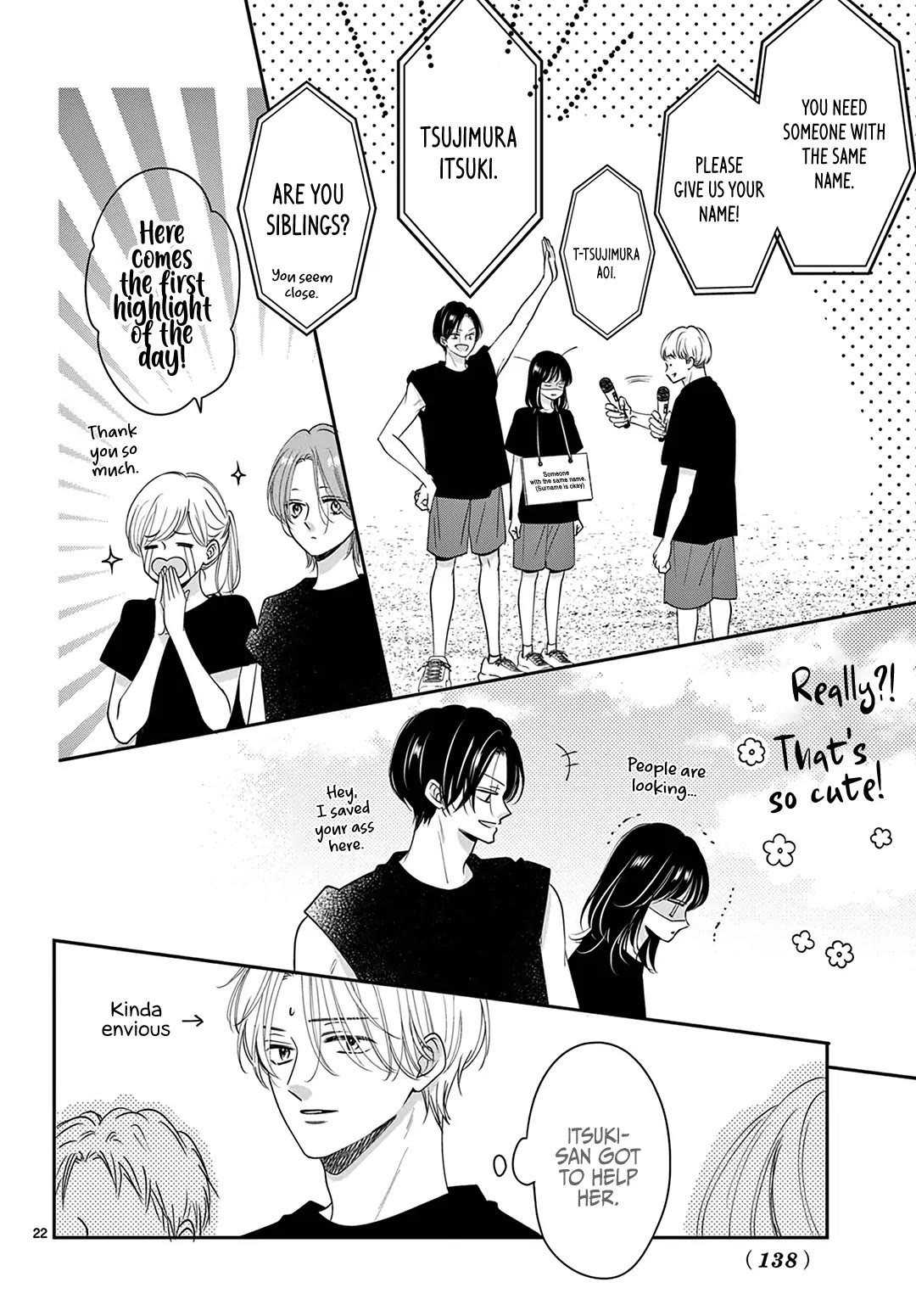 Heroine's (Love) Diary Chapter 30 page 23 - Chapter 30