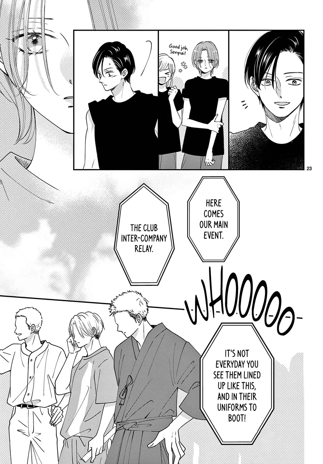 Heroine's (Love) Diary Chapter 30 page 24 - Chapter 30