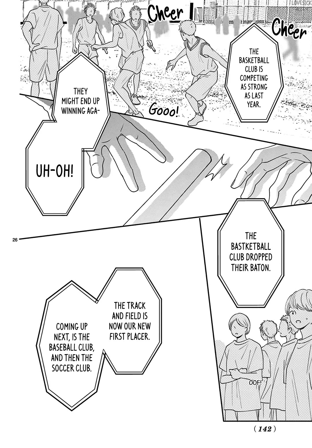 Heroine's (Love) Diary Chapter 30 page 27 - Chapter 30