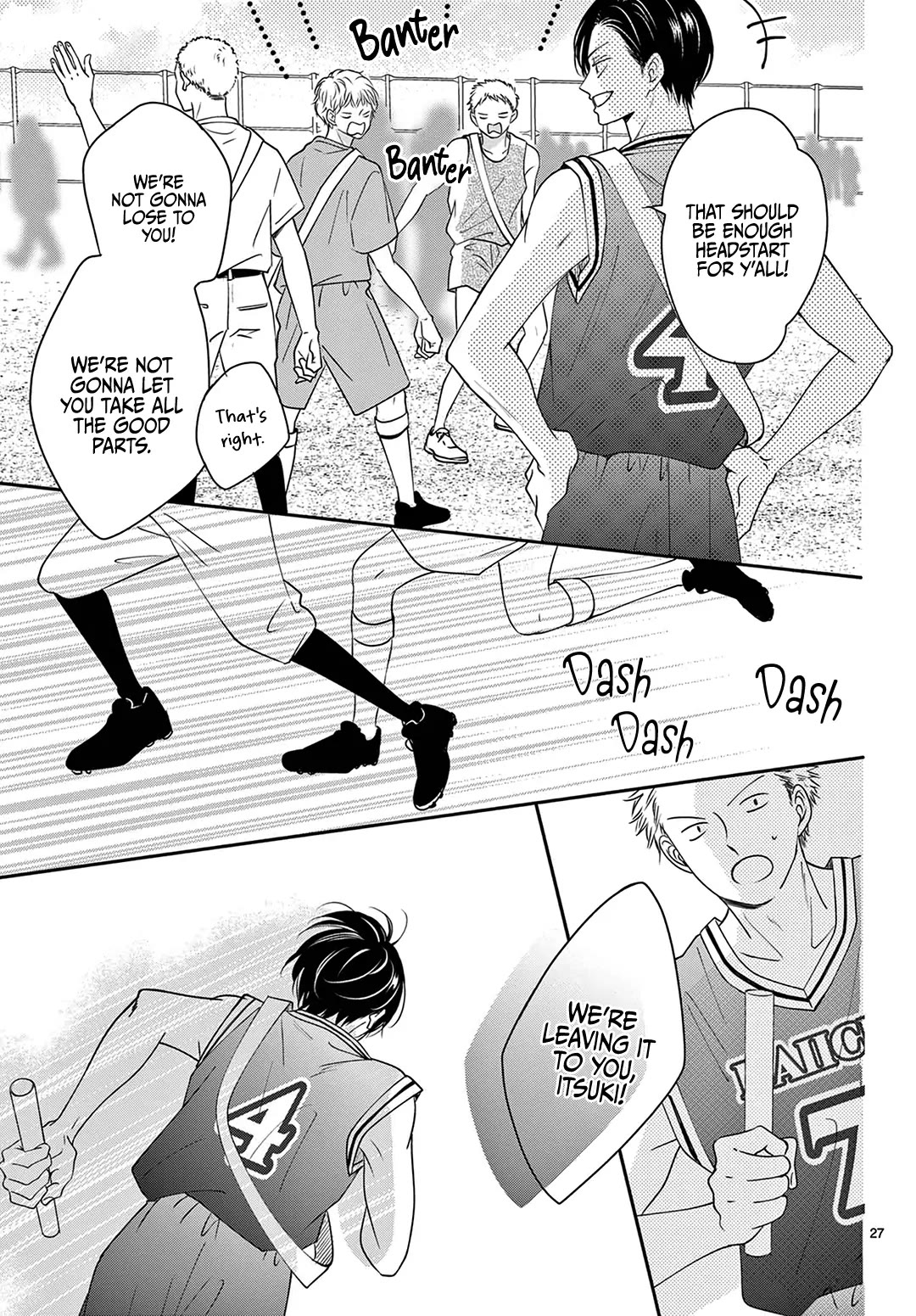 Heroine's (Love) Diary Chapter 30 page 28 - Chapter 30