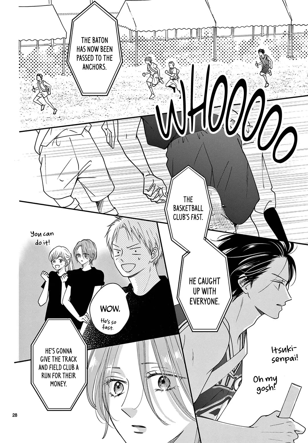 Heroine's (Love) Diary Chapter 30 page 29 - Chapter 30
