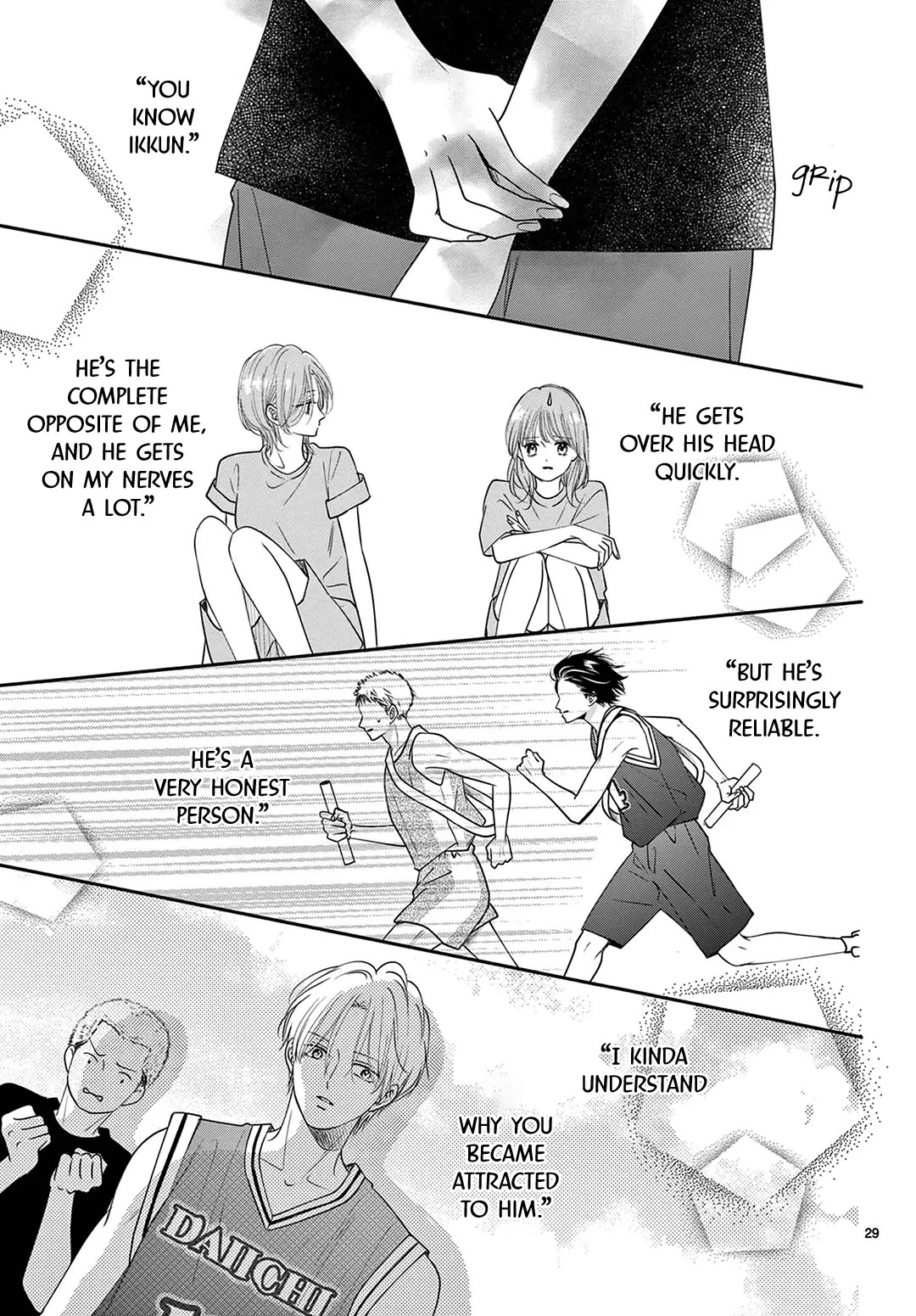 Heroine's (Love) Diary Chapter 30 page 30 - Chapter 30