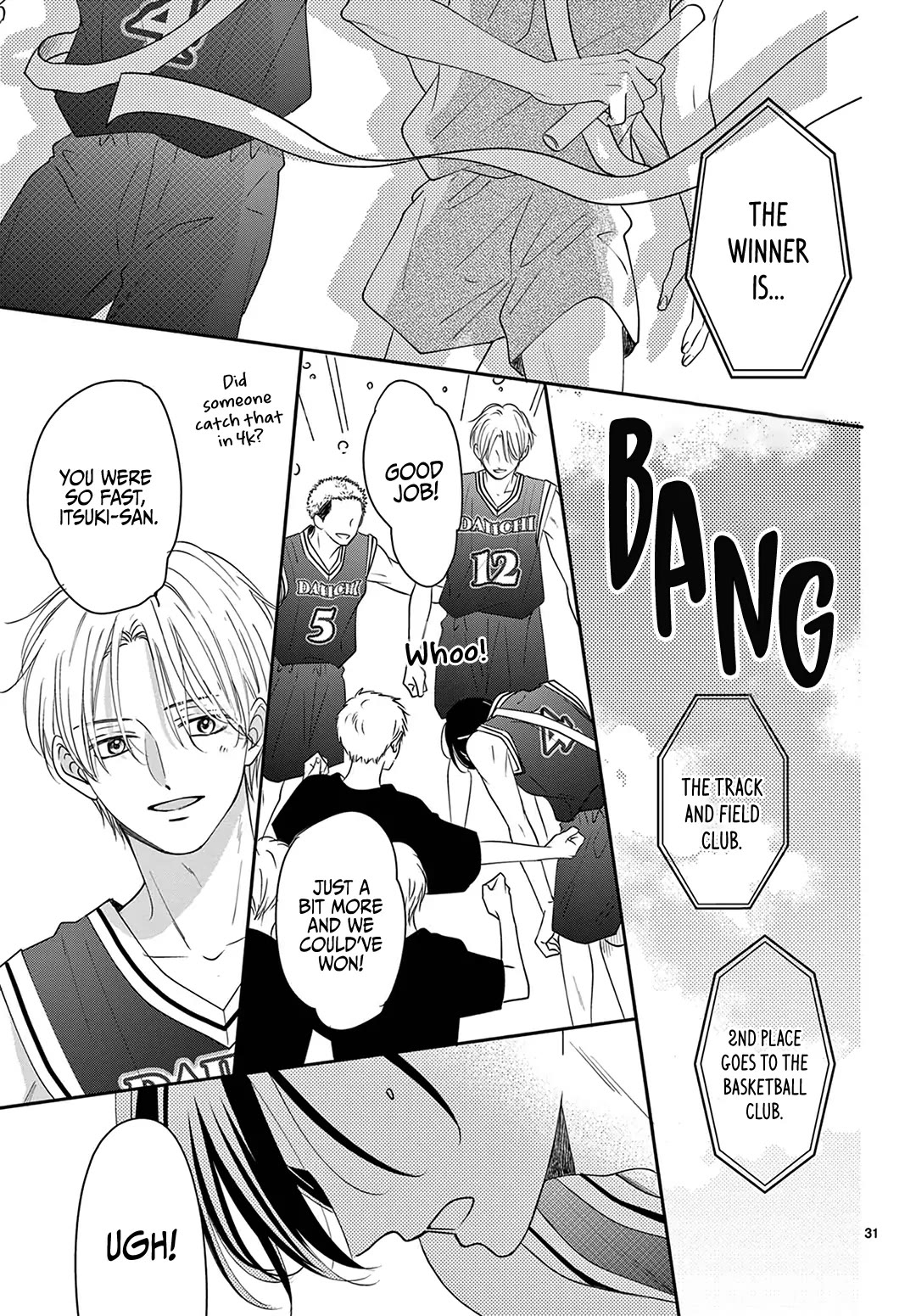 Heroine's (Love) Diary Chapter 30 page 32 - Chapter 30