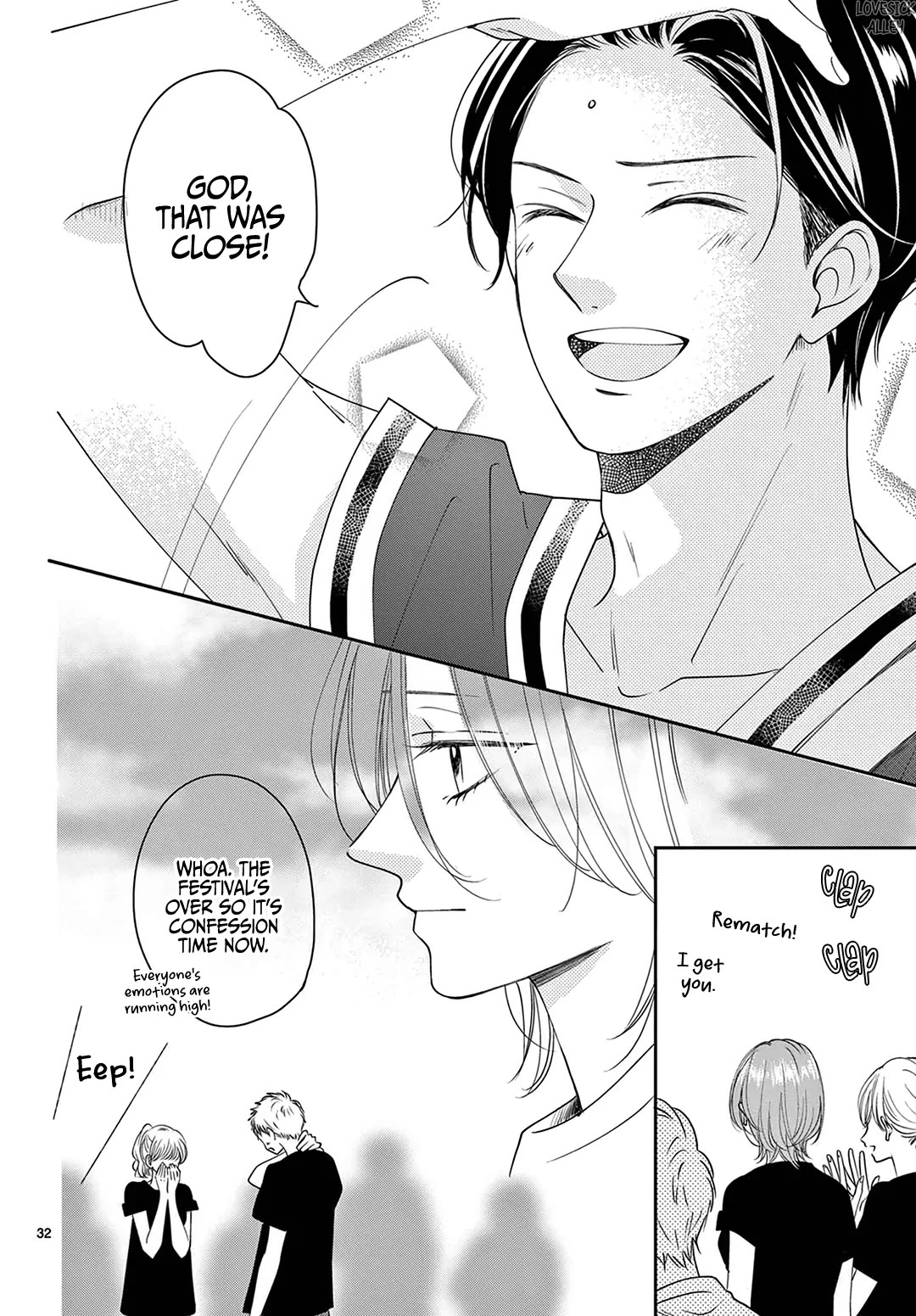Heroine's (Love) Diary Chapter 30 page 33 - Chapter 30