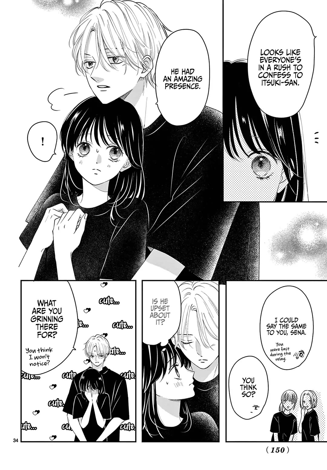 Heroine's (Love) Diary Chapter 30 page 35 - Chapter 30