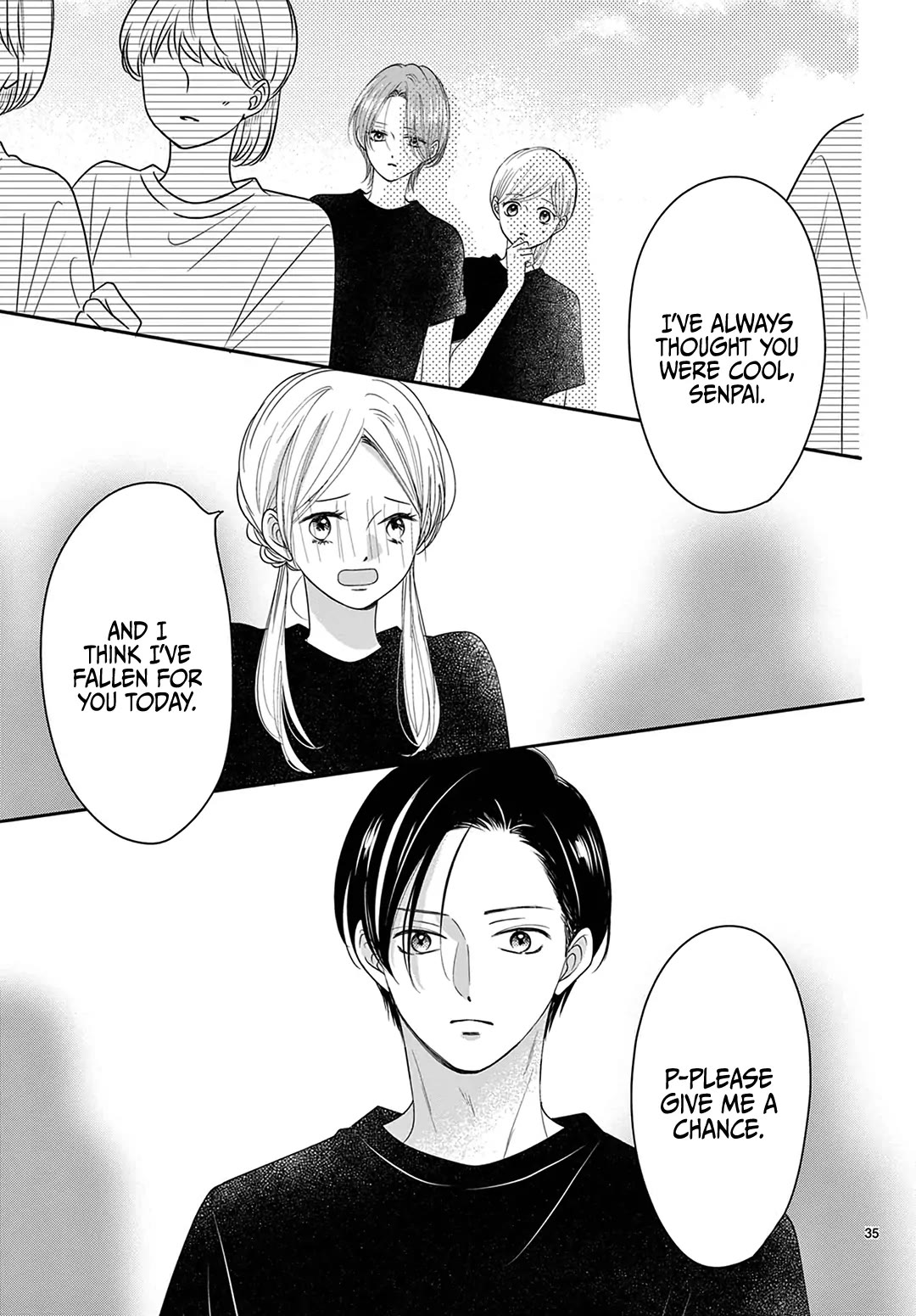 Heroine's (Love) Diary Chapter 30 page 36 - Chapter 30