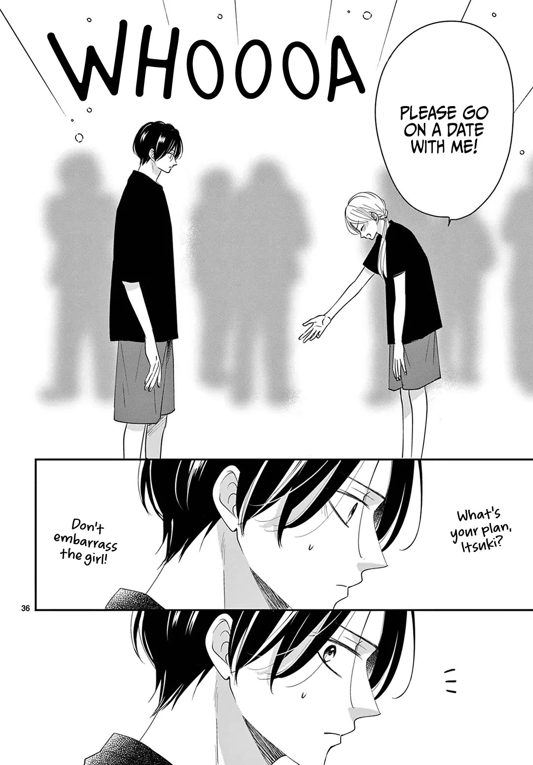 Heroine's (Love) Diary Chapter 30 page 37 - Chapter 30