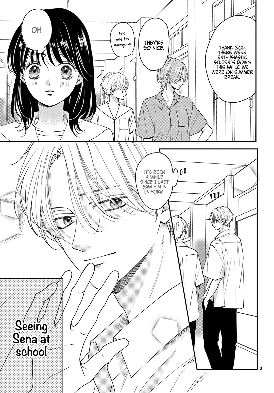 Heroine's (Love) Diary Chapter 30 page 4 - Chapter 30