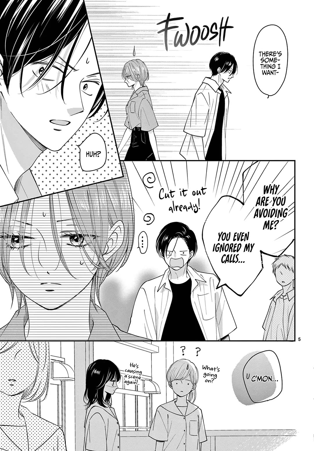 Heroine's (Love) Diary Chapter 30 page 6 - Chapter 30