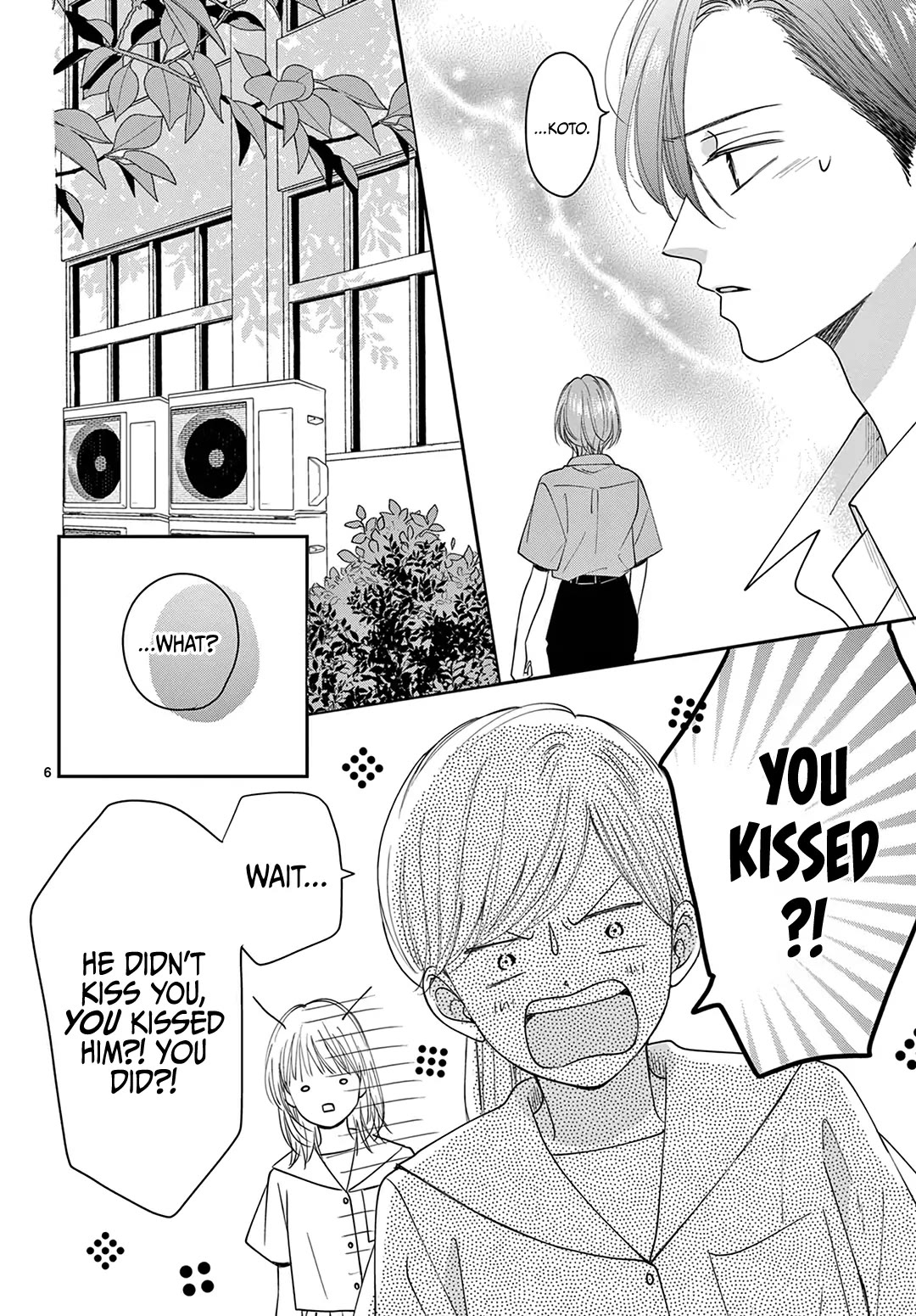 Heroine's (Love) Diary Chapter 30 page 7 - Chapter 30