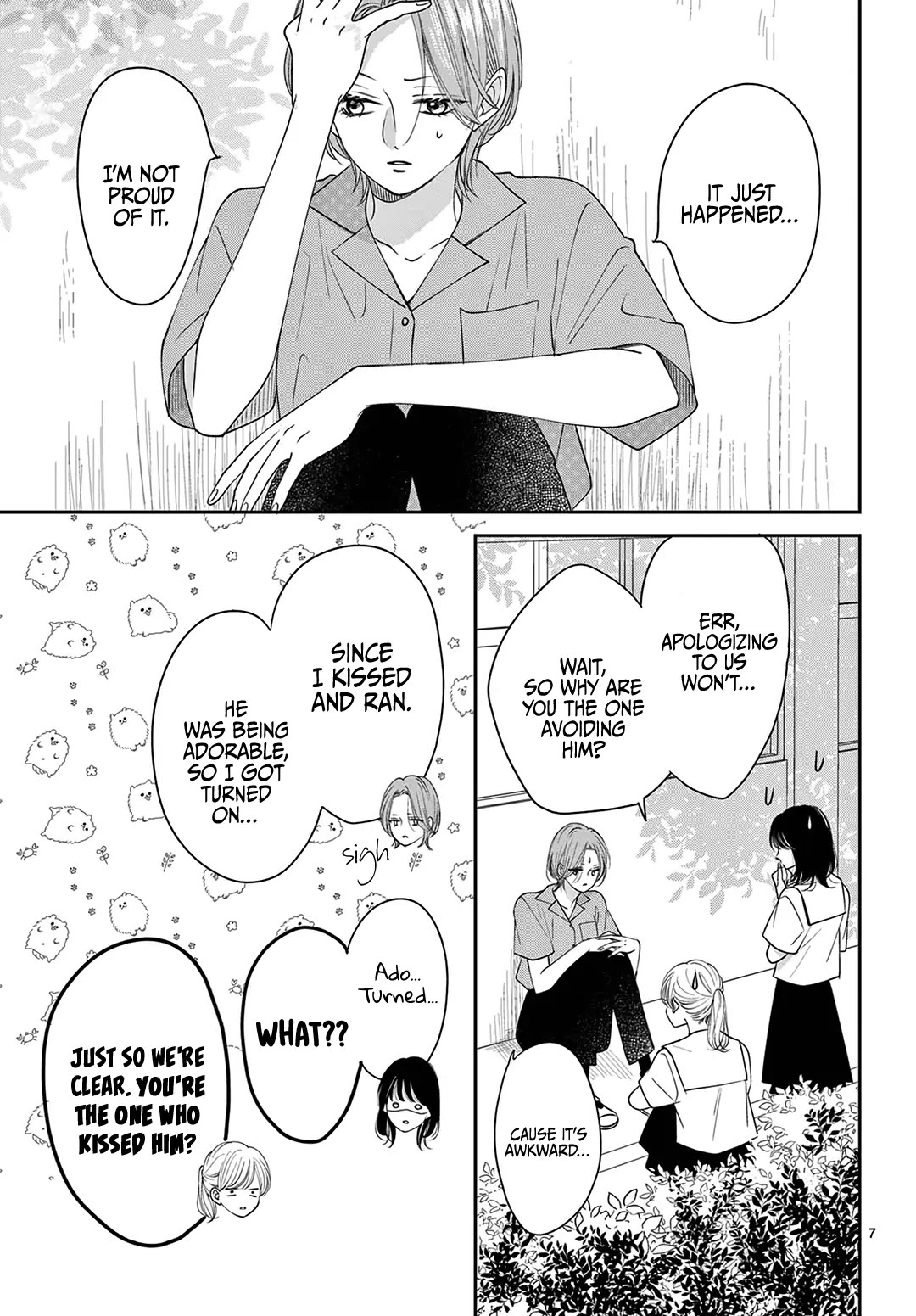 Heroine's (Love) Diary Chapter 30 page 8 - Chapter 30