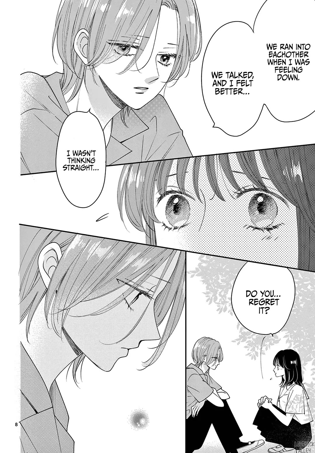 Heroine's (Love) Diary Chapter 30 page 9 - Chapter 30