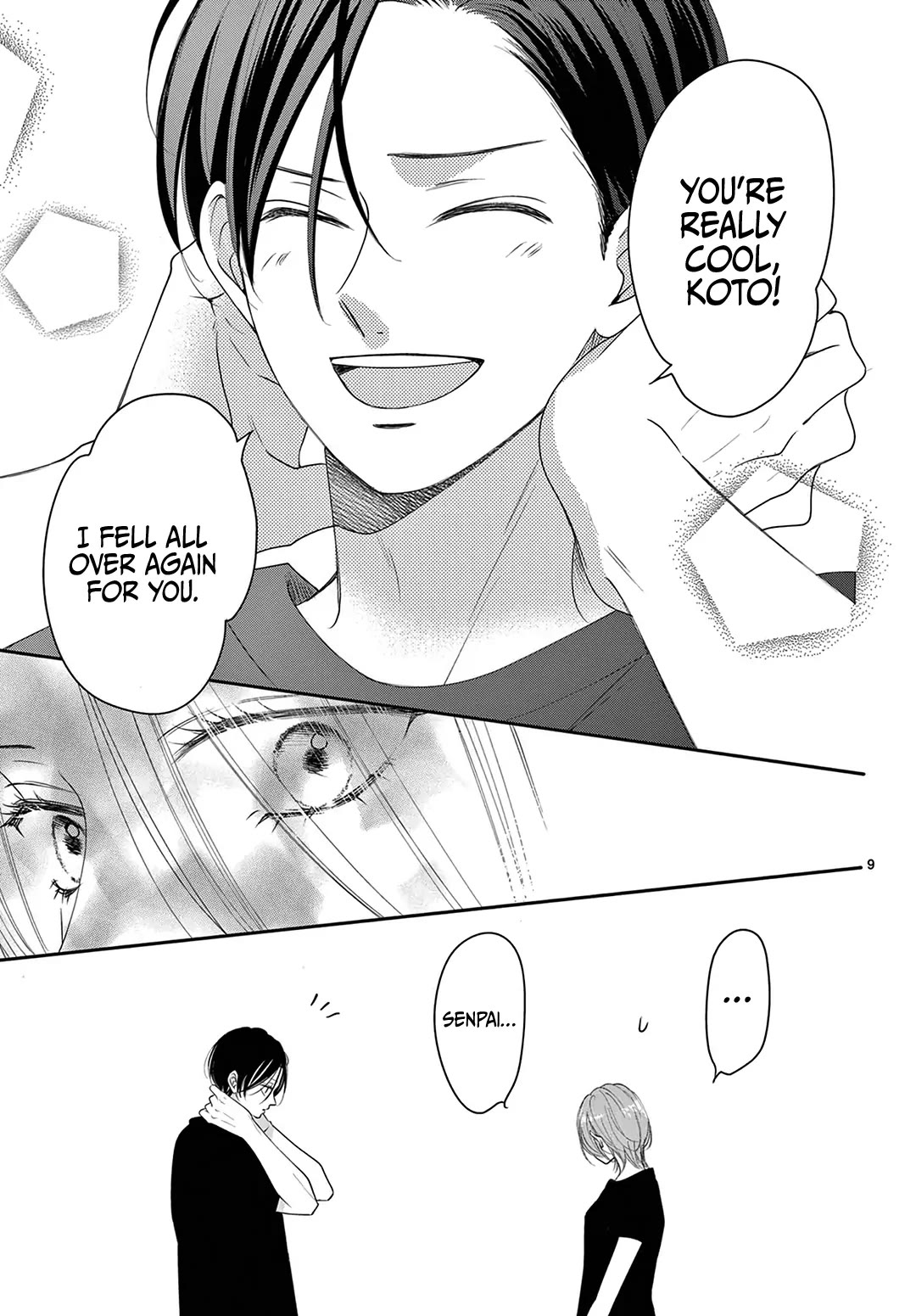 Heroine's (Love) Diary Chapter 31 page 10 - Chapter 31