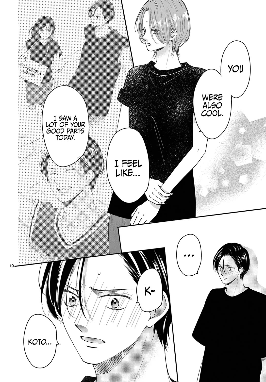 Heroine's (Love) Diary Chapter 31 page 11 - Chapter 31