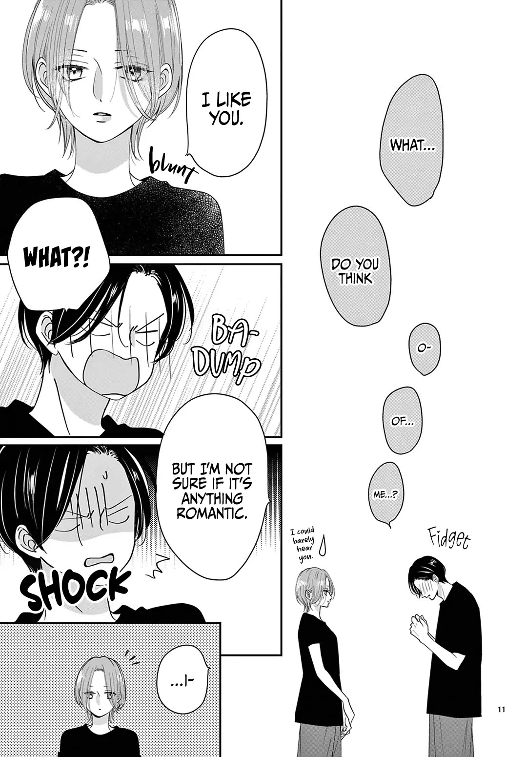 Heroine's (Love) Diary Chapter 31 page 12 - Chapter 31
