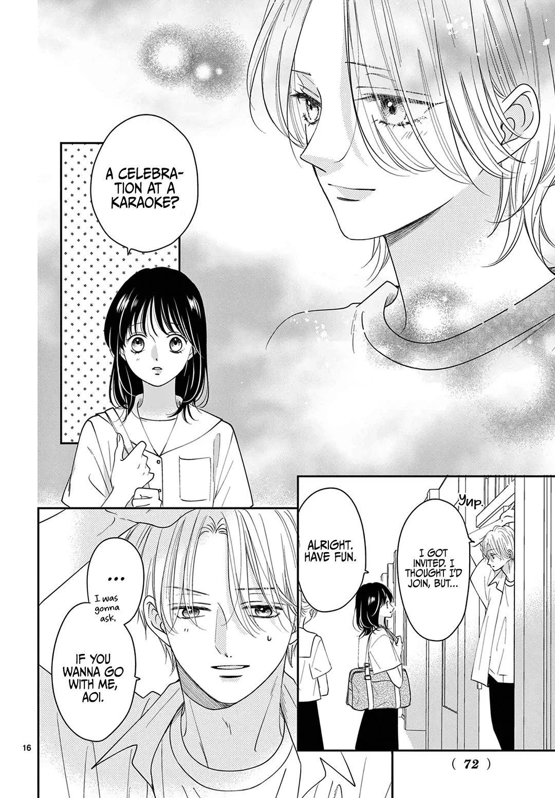 Heroine's (Love) Diary Chapter 31 page 17 - Chapter 31