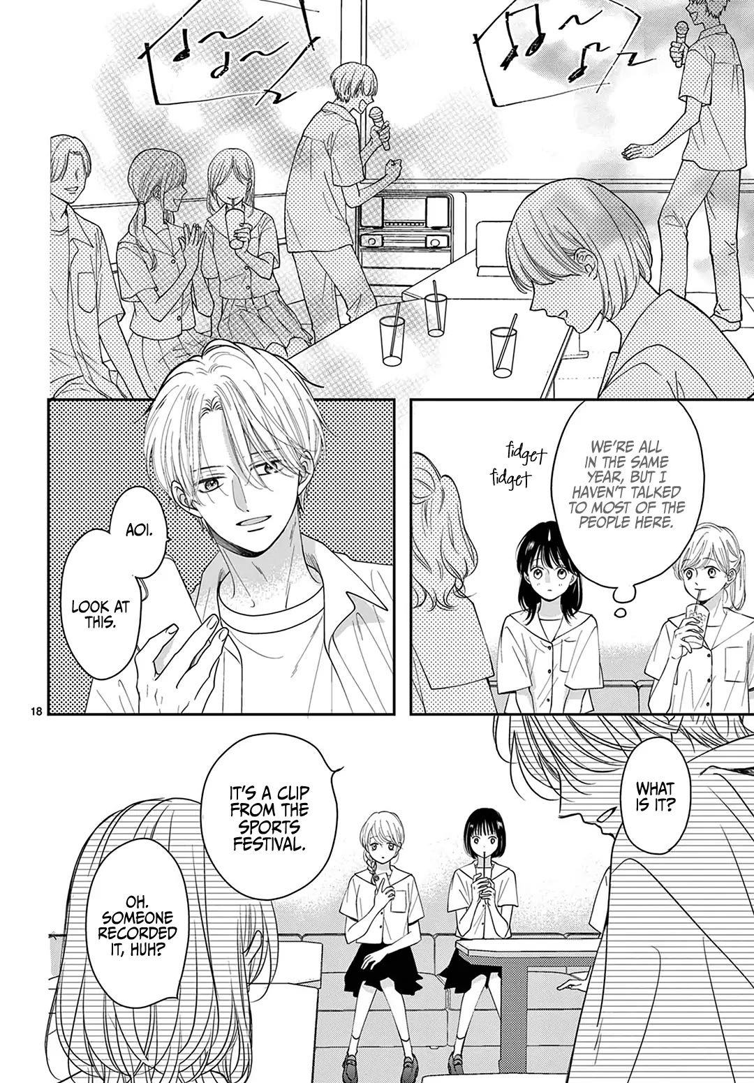 Heroine's (Love) Diary Chapter 31 page 19 - Chapter 31