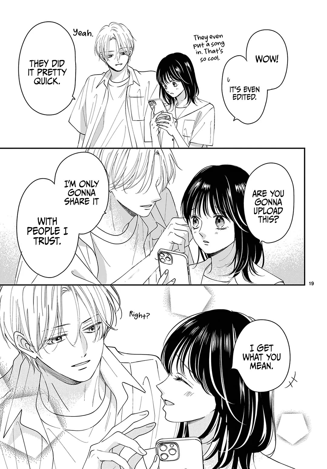 Heroine's (Love) Diary Chapter 31 page 20 - Chapter 31