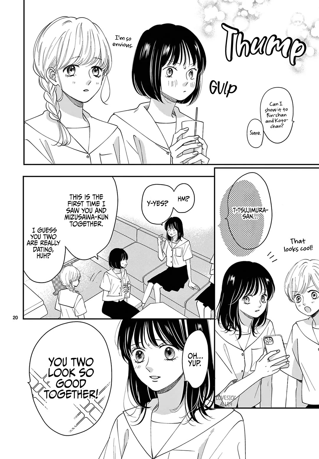 Heroine's (Love) Diary Chapter 31 page 21 - Chapter 31