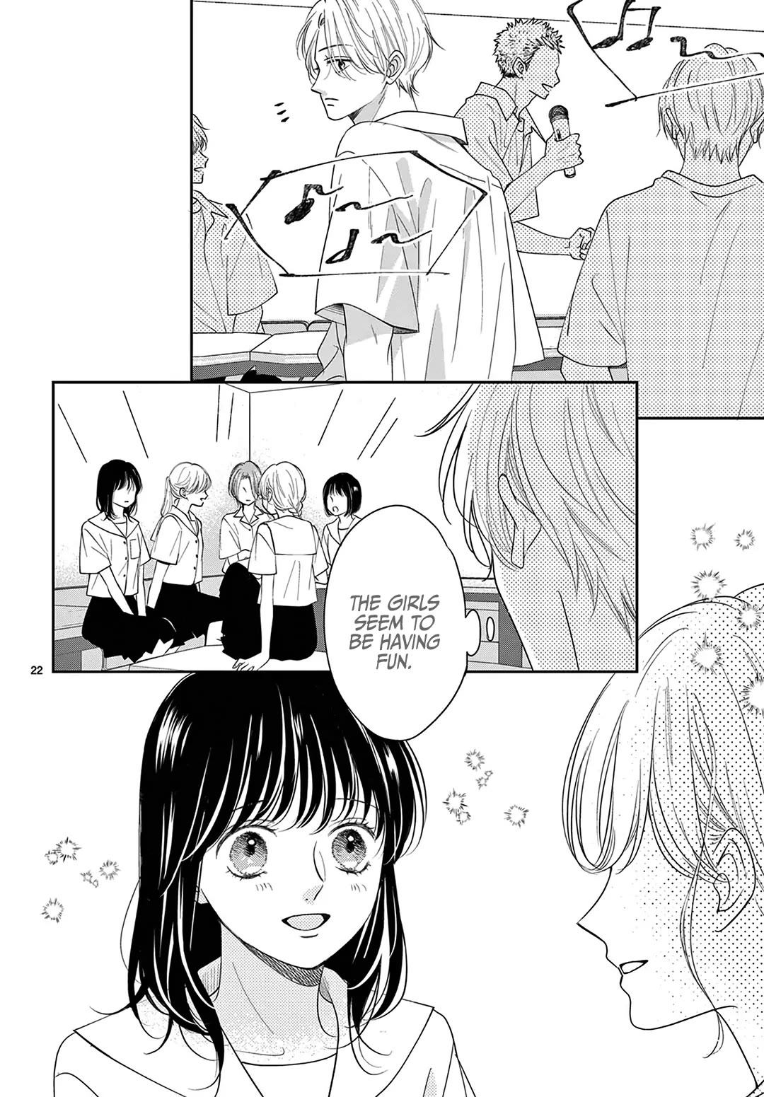 Heroine's (Love) Diary Chapter 31 page 23 - Chapter 31