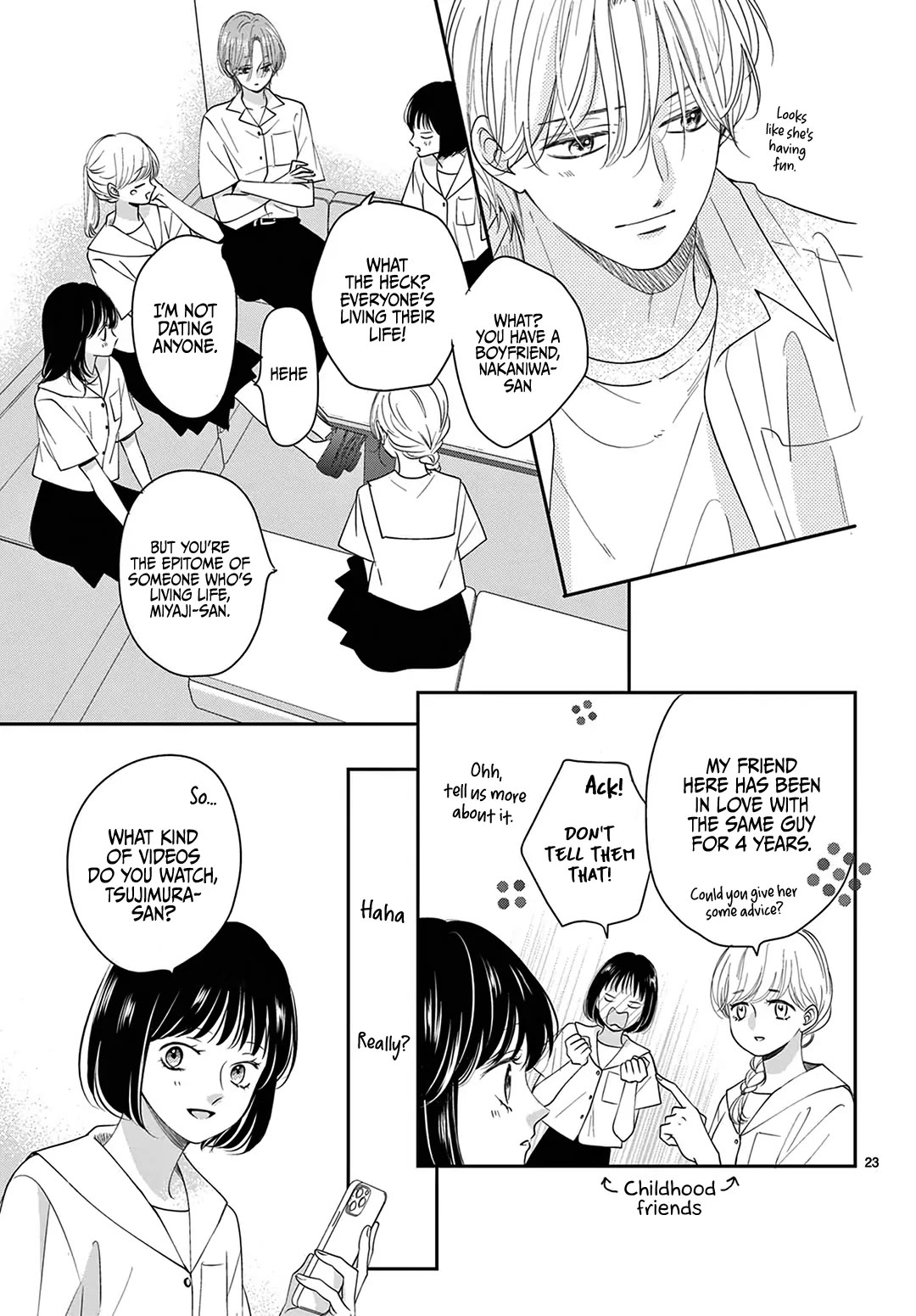 Heroine's (Love) Diary Chapter 31 page 24 - Chapter 31