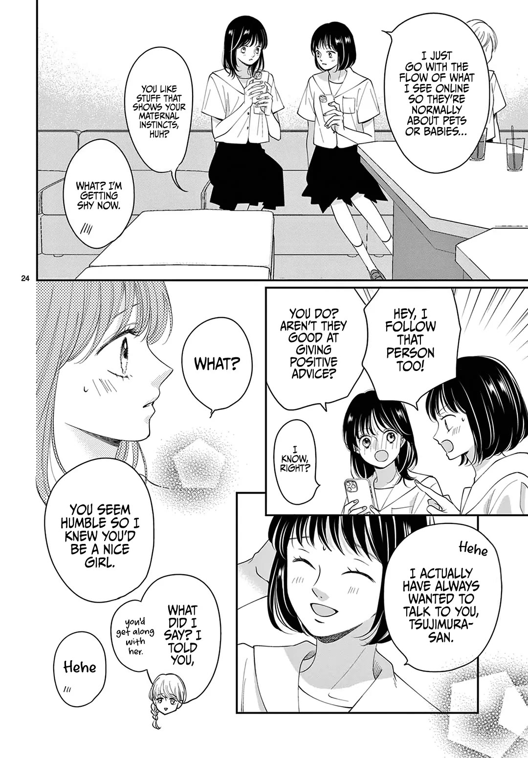 Heroine's (Love) Diary Chapter 31 page 25 - Chapter 31