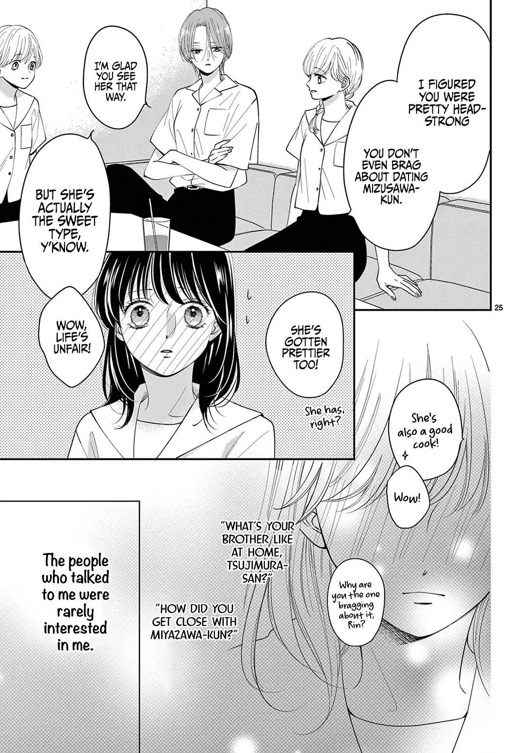 Heroine's (Love) Diary Chapter 31 page 26 - Chapter 31