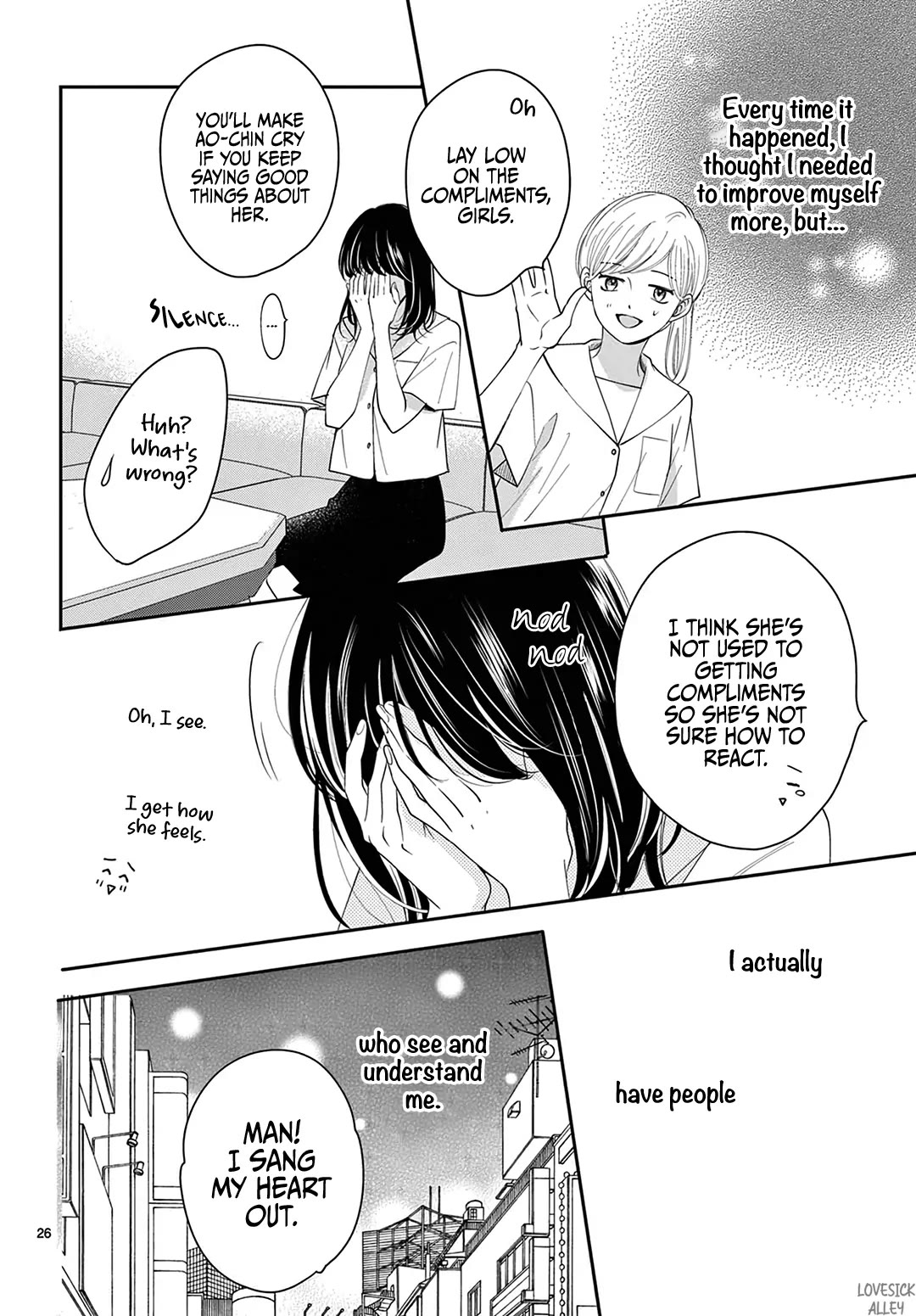 Heroine's (Love) Diary Chapter 31 page 27 - Chapter 31