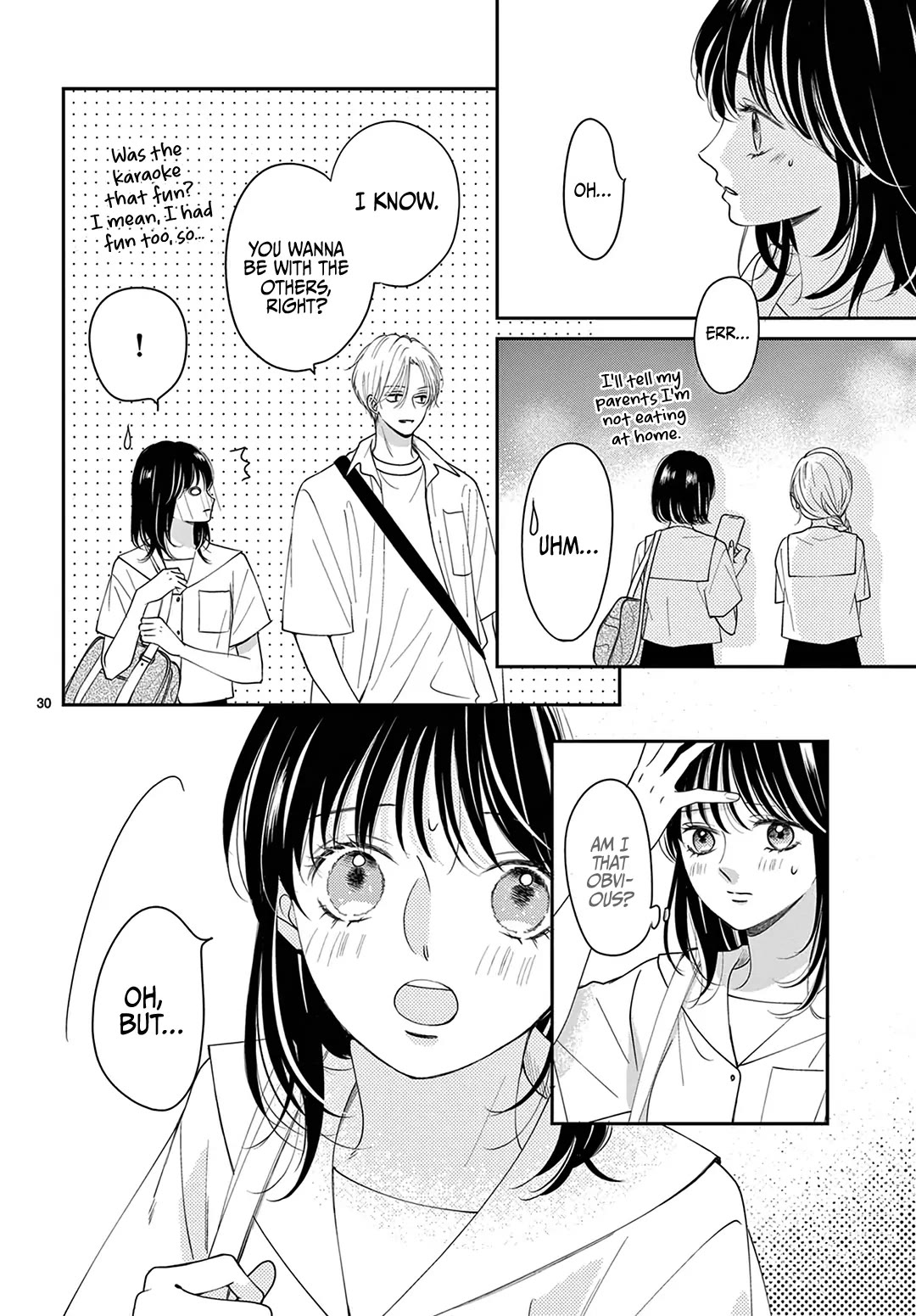 Heroine's (Love) Diary Chapter 31 page 31 - Chapter 31