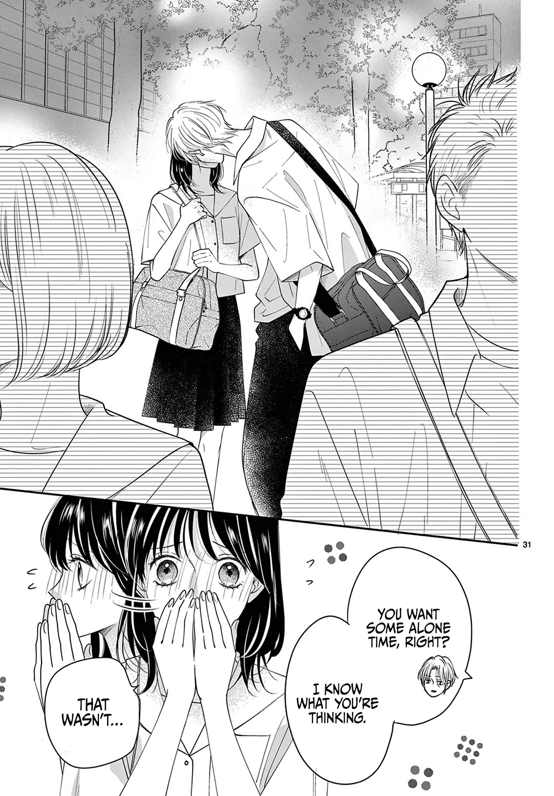 Heroine's (Love) Diary Chapter 31 page 32 - Chapter 31