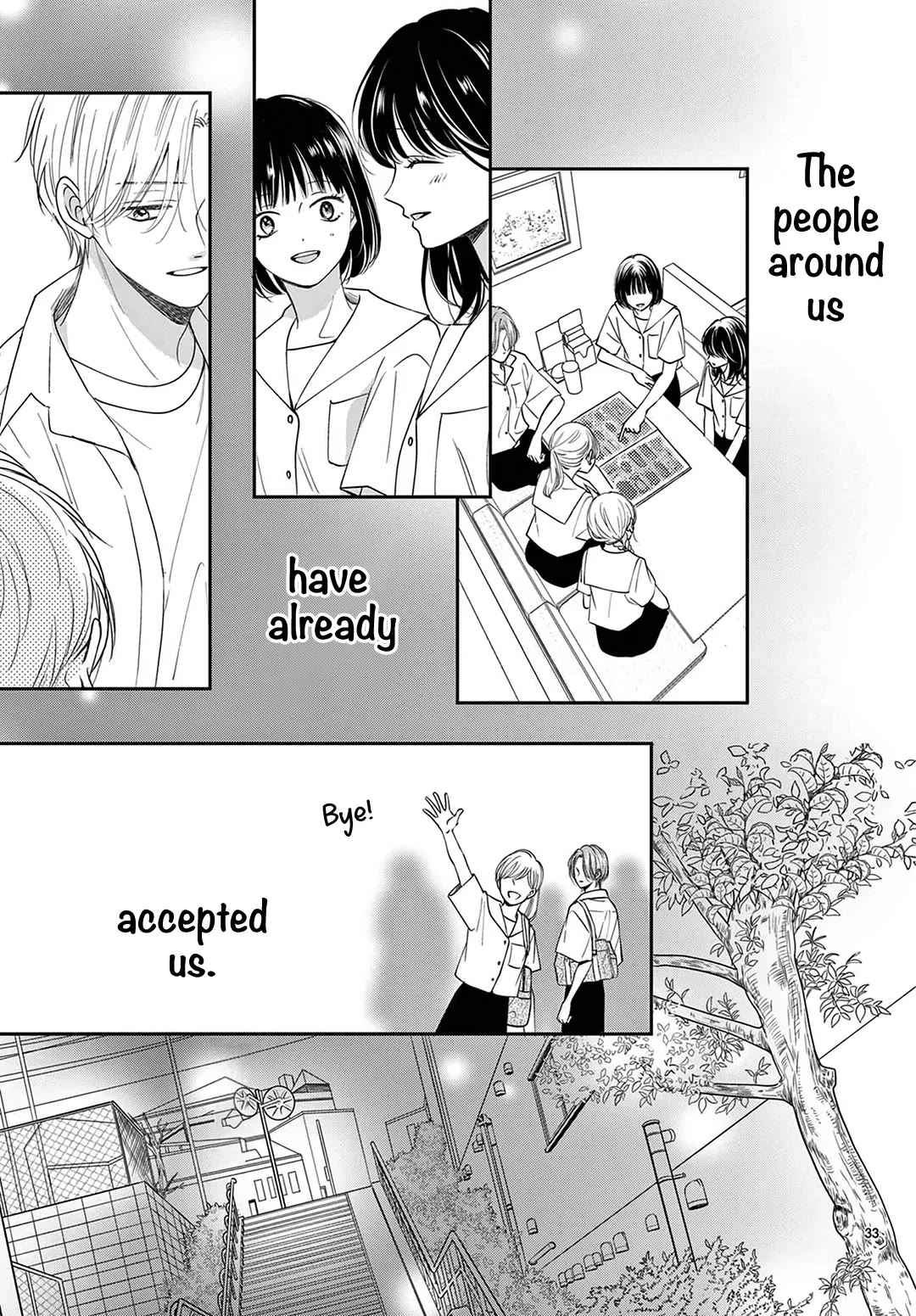 Heroine's (Love) Diary Chapter 31 page 34 - Chapter 31