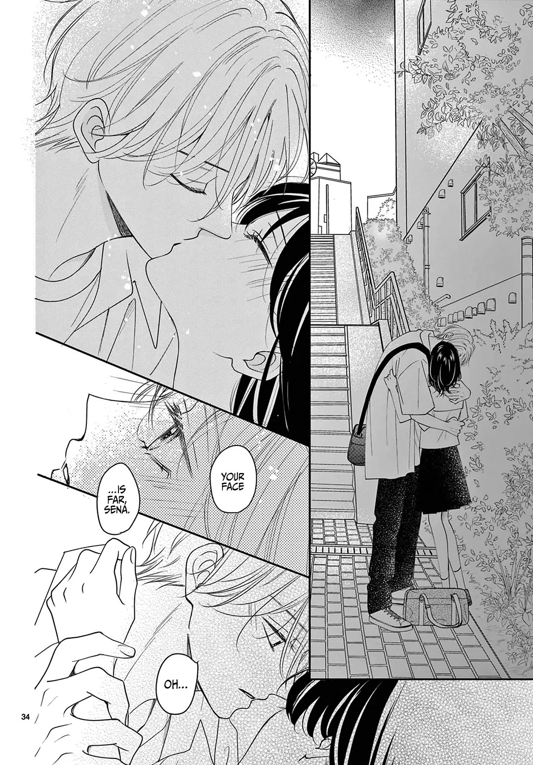 Heroine's (Love) Diary Chapter 31 page 35 - Chapter 31