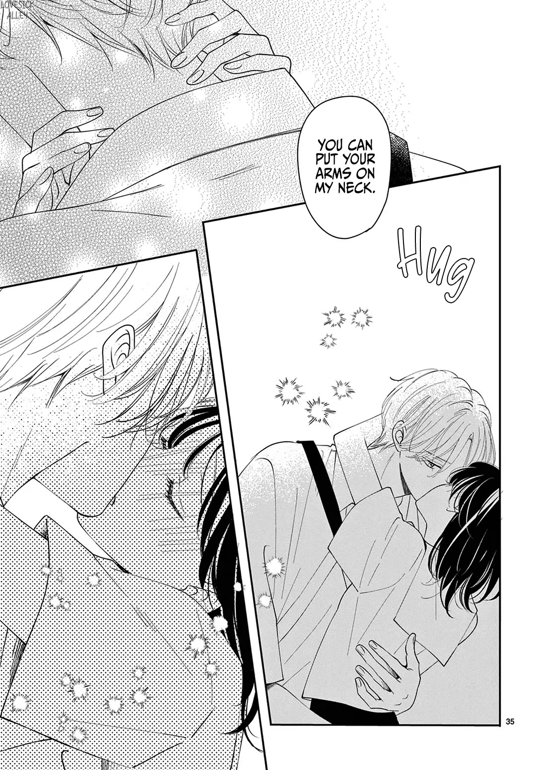Heroine's (Love) Diary Chapter 31 page 36 - Chapter 31
