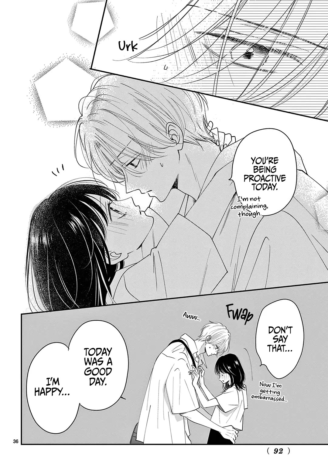 Heroine's (Love) Diary Chapter 31 page 37 - Chapter 31