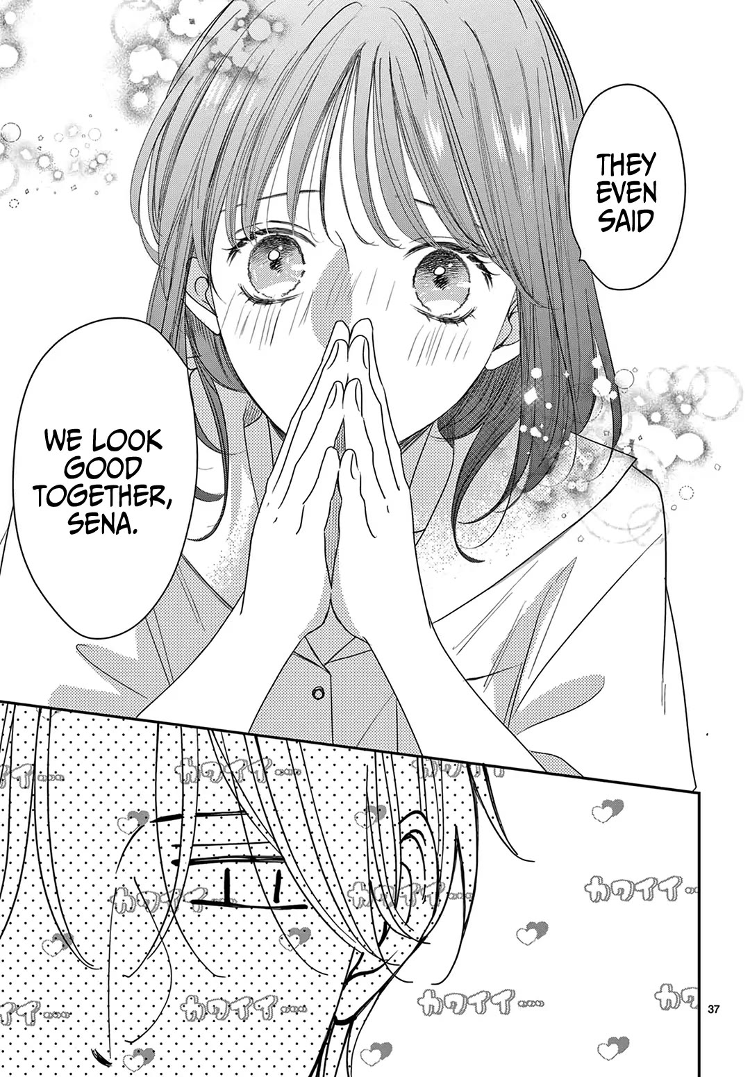 Heroine's (Love) Diary Chapter 31 page 38 - Chapter 31