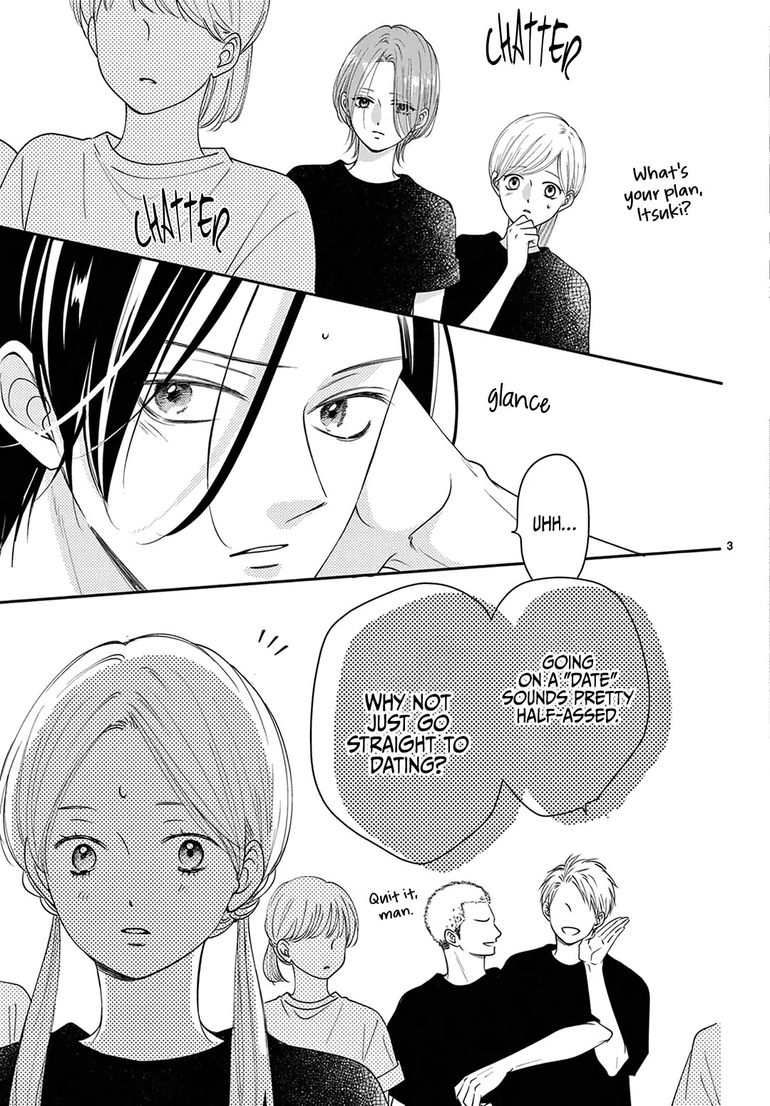 Heroine's (Love) Diary Chapter 31 page 4 - Chapter 31