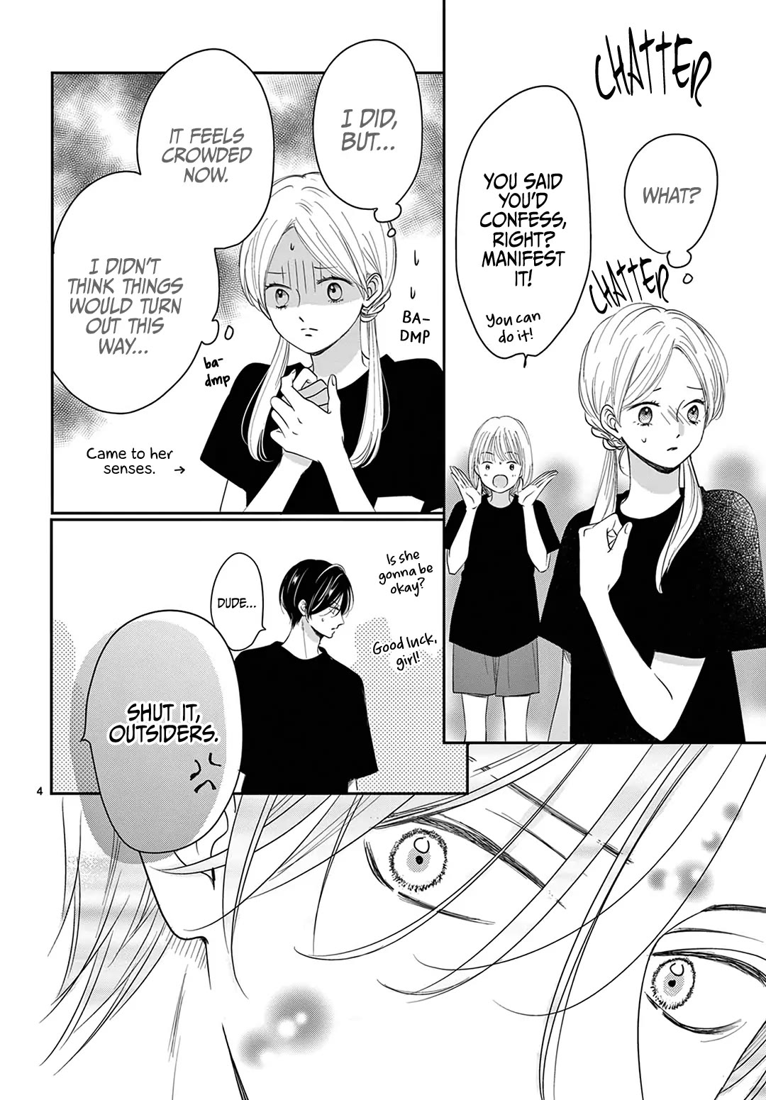 Heroine's (Love) Diary Chapter 31 page 5 - Chapter 31