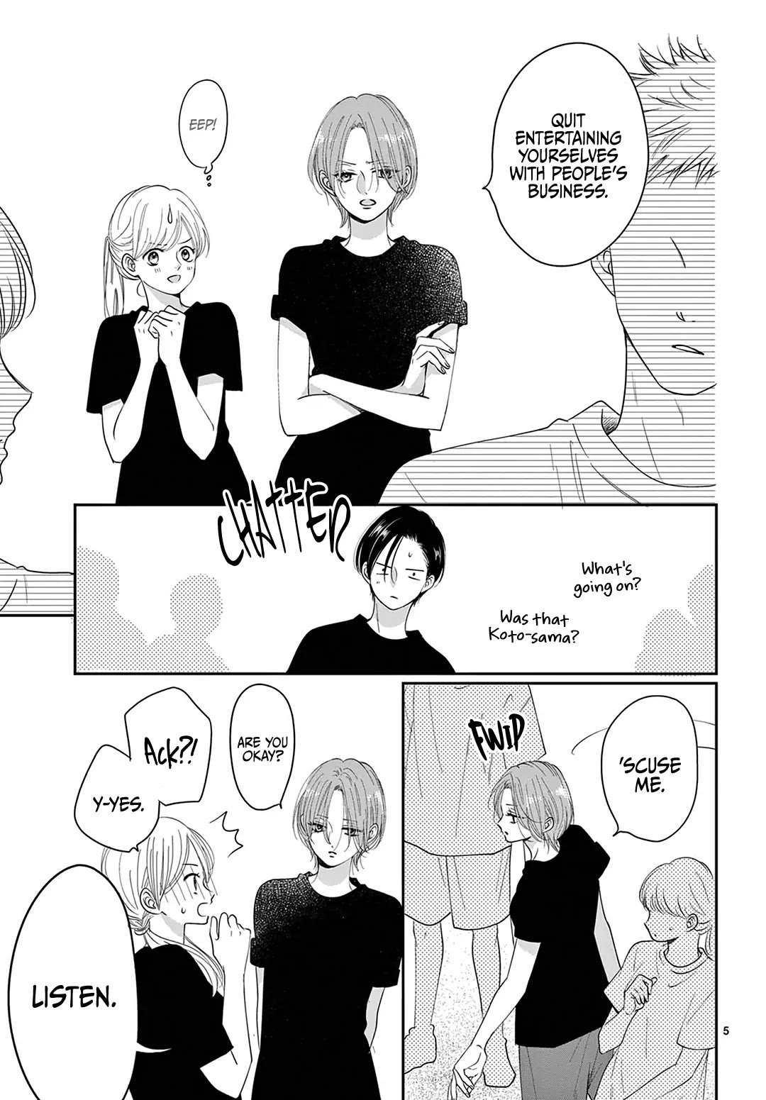 Heroine's (Love) Diary Chapter 31 page 6 - Chapter 31