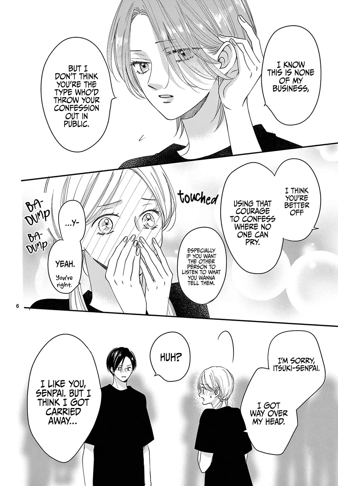 Heroine's (Love) Diary Chapter 31 page 7 - Chapter 31