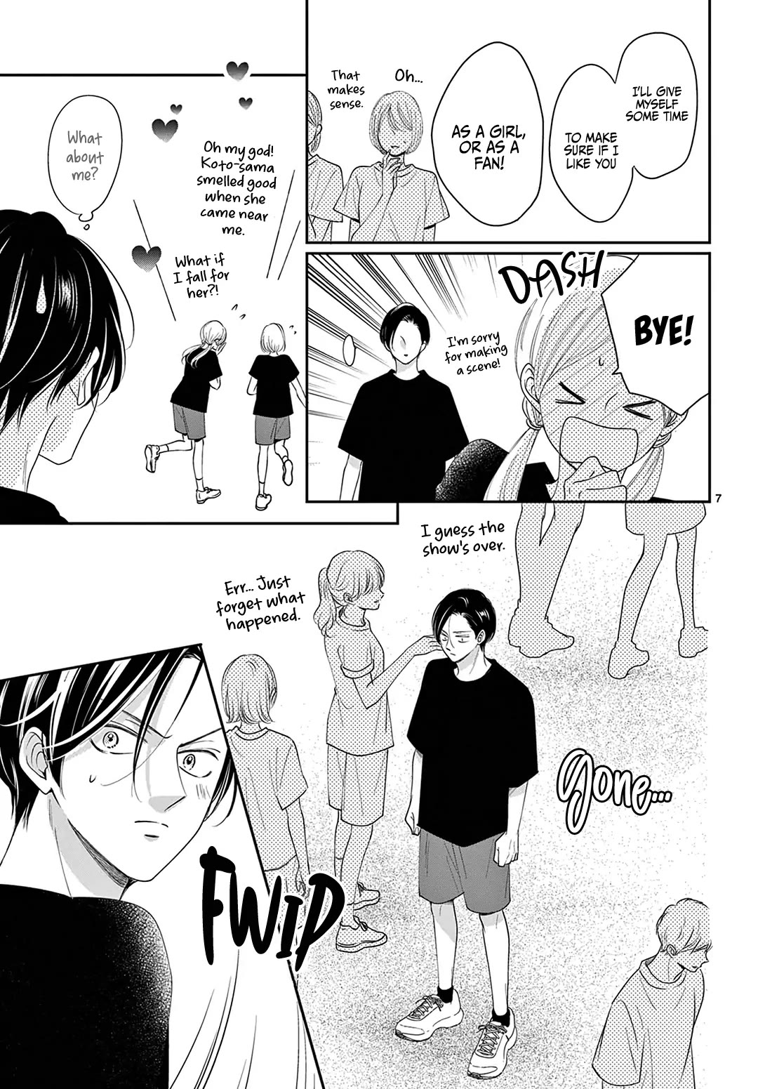 Heroine's (Love) Diary Chapter 31 page 8 - Chapter 31