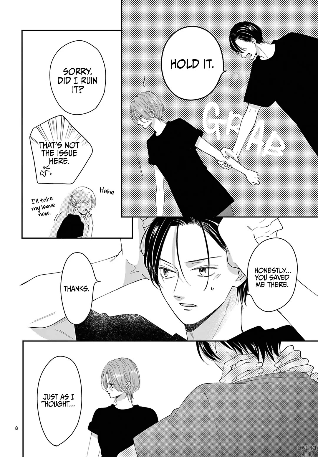 Heroine's (Love) Diary Chapter 31 page 9 - Chapter 31