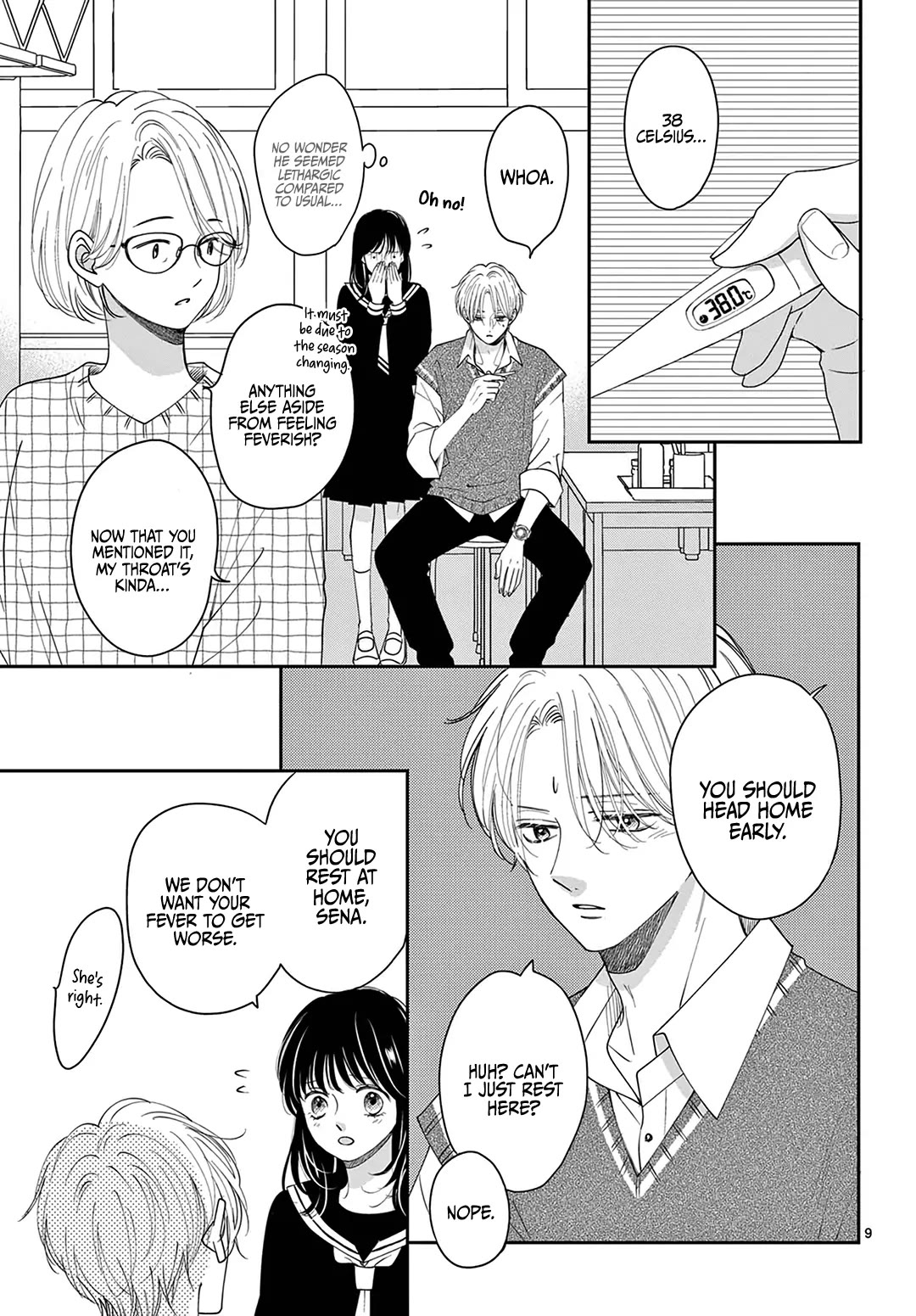 Heroine's (Love) Diary Chapter 32 page 10 - Chapter 32