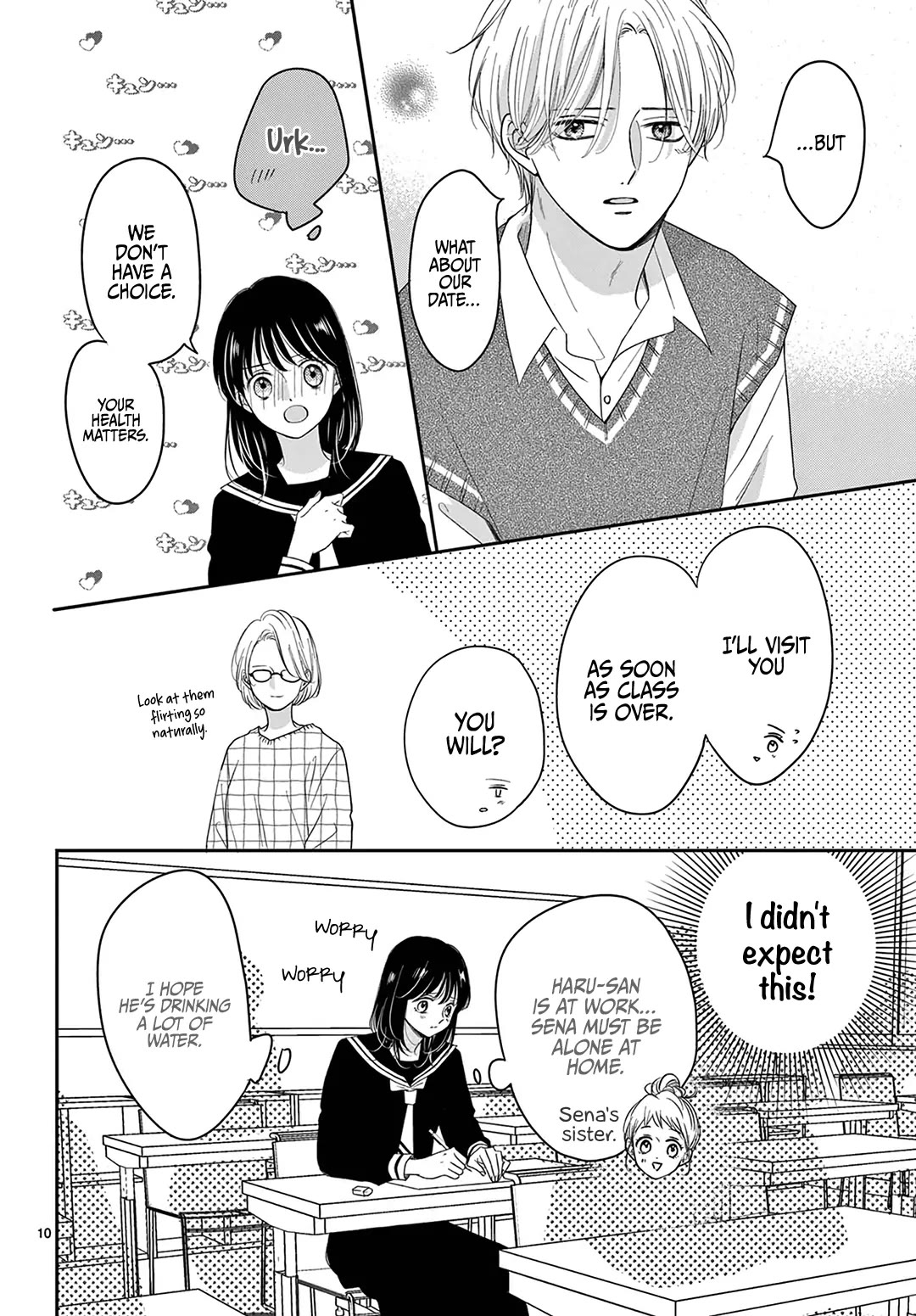 Heroine's (Love) Diary Chapter 32 page 11 - Chapter 32